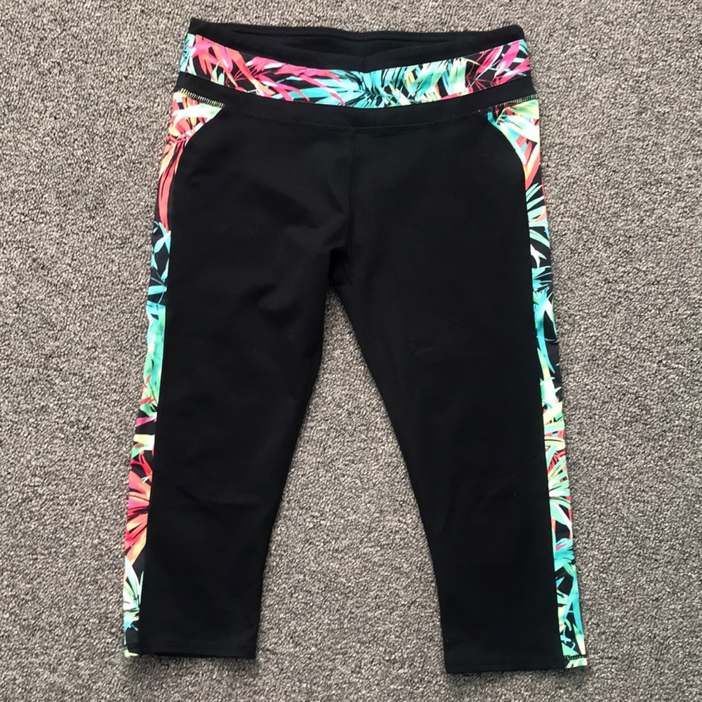 Workout capris
